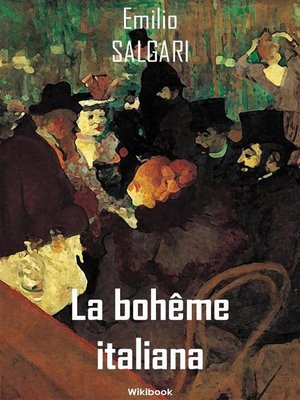 cover image of La bohême italiana